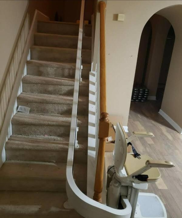 used curved stairlifts for sale