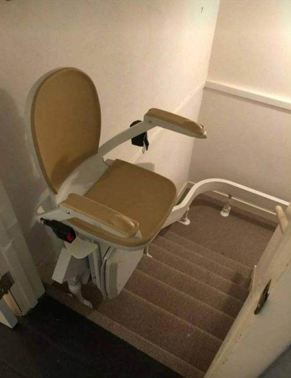 used curved stairlifts for sale