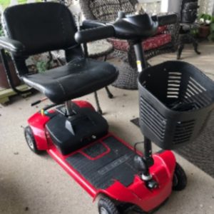 used 4 Wheel Mobility Scooters