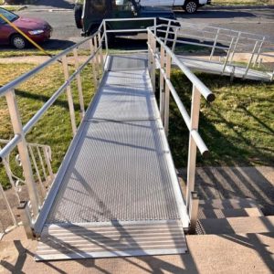 used outdoor wheelchair ramp for sale