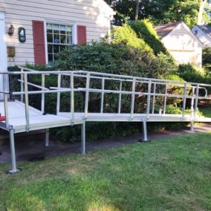 used outdoor wheelchair ramp for sale