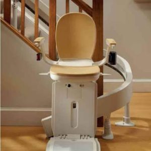 used curved stairlifts for sale