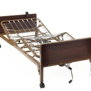 used semi electric hospital beds