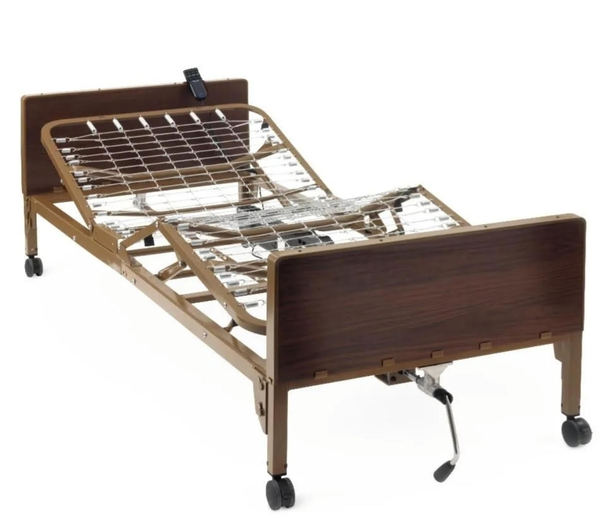 used semi electric hospital beds