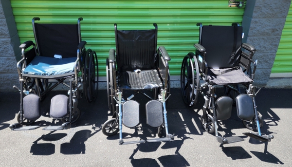 Used Manual Wheelchairs for Sale
