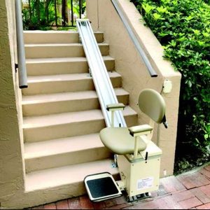 used outdoor stairlifts for sale