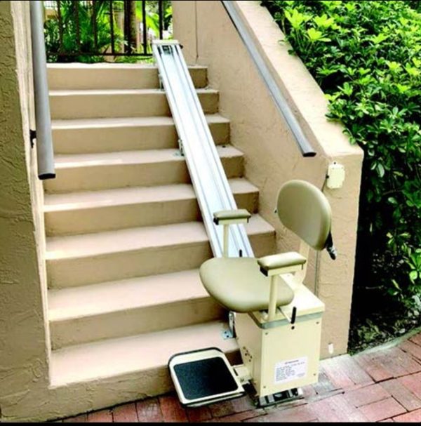 used outdoor stairlifts for sale